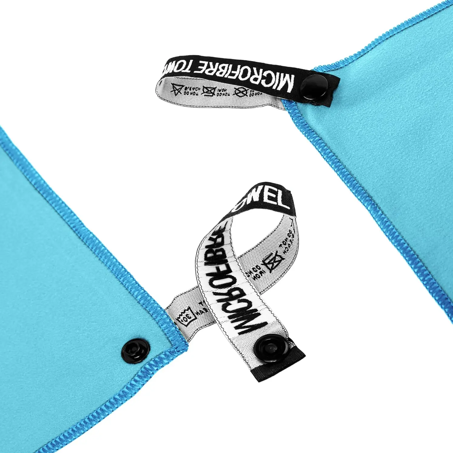 منشفة شاطئ ممتازة من الألياف الدقيقة فائقة الامتصاص، منشفة شاطئ ممتازة للسفر واللياقة البدنية والصالة الرياضية والسباحة واليوجا والتخييم والأنشطة الخارجية