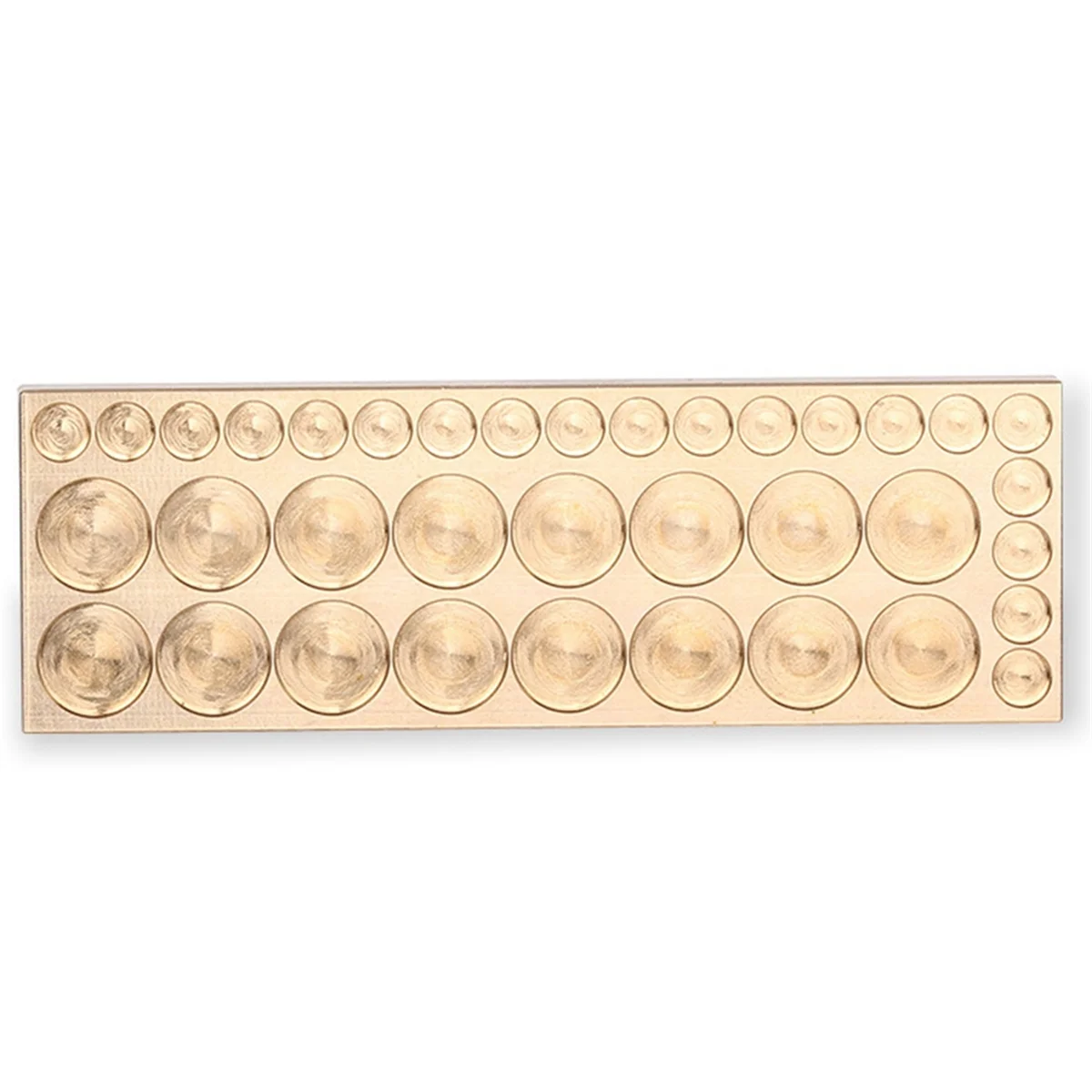 ELBA_Copper Watch Accessory Storage Box Multifunctional Tiny Screw Classification Storage Plate for Watch Repair Tool