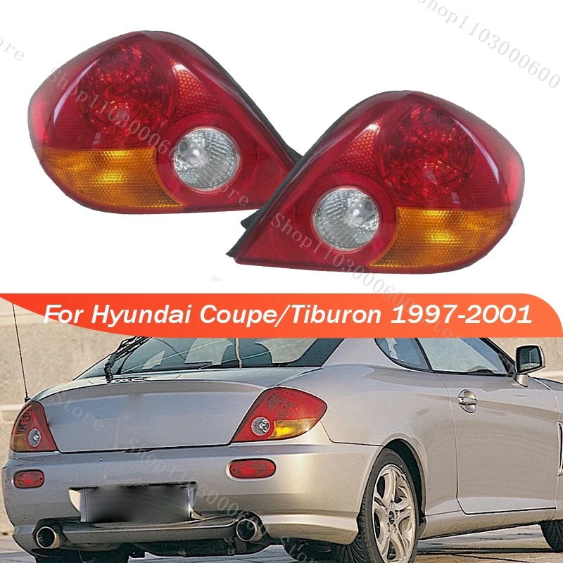 

Для Hyundai Coupe/Tiburon 2.0 2002-2004 автомобильный задний фонарь ходовые огни стоп-сигналы задний фонарь аксессуары для задних фонарей