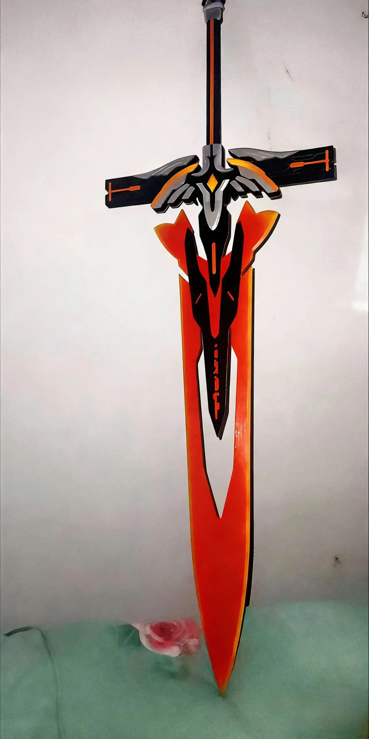 

Judgement of Shamash Kevin Kaslana Sword Honkai Impact 3 Cosplay Clothing Props for Halloween Christmas Party