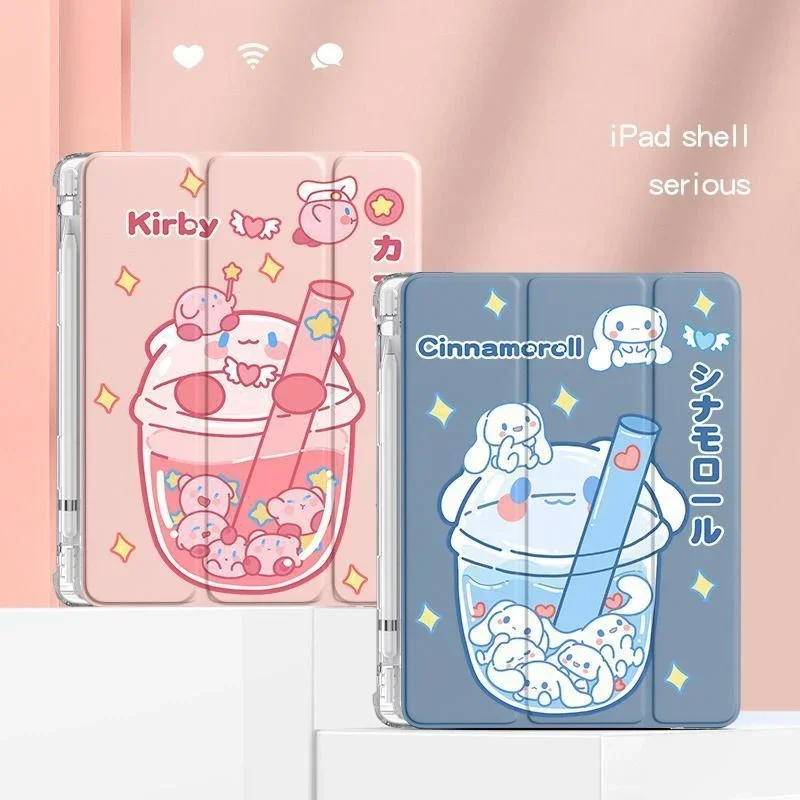 Cinnamoroll Case For Xiaomi Pad 5 6 Kirby Cover for Redmi Pad 10.6