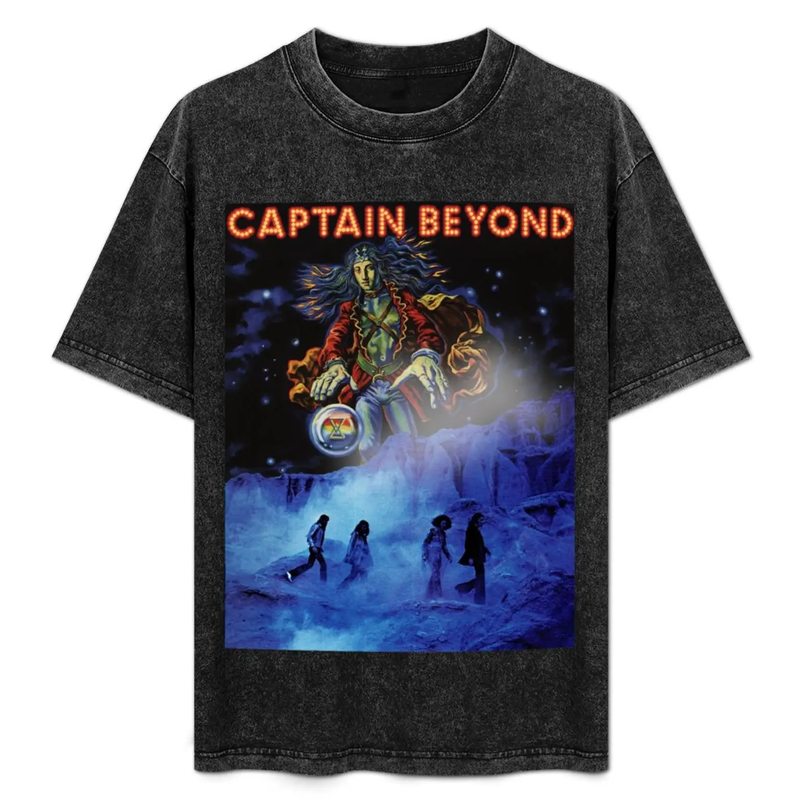 

Captain Beyond T-Shirt Classic Crew Neck Cotton T-Shirt