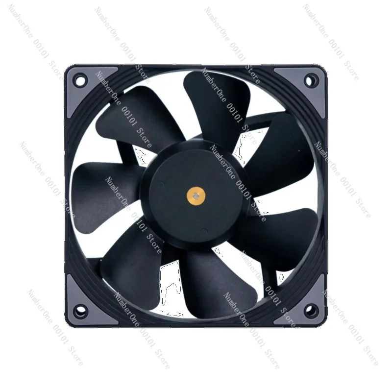 

Pf1230g Max Airflow Rate High Wind Pressure Performance 12030 Water-Cooled Violent Fan Same as T30 Matte 4pin