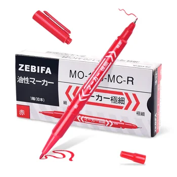 الوشم قلم تحديد تجميل دائم الحاجب Microblading رقيقة سكريد أداة أسود/أحمر/أزرق اختياري ثقب علامة موقف العرض