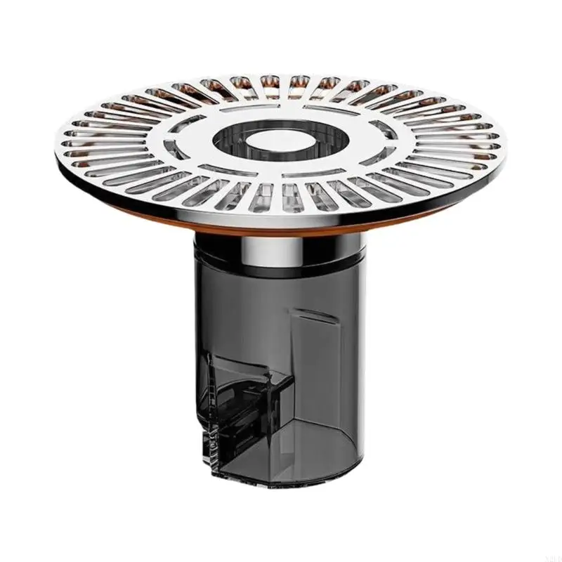 

Auto Closing Floor Drain Hair Catcher Bathroom Toilet Sewer Shower Drain Cores N2UD