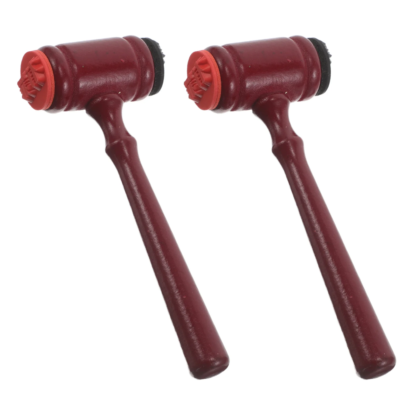 

2Pcs Judge Gavel Wood Stamp Creative DIY Stamps for Journal Classroom Office Scrapbooking Clear Reliable Impression