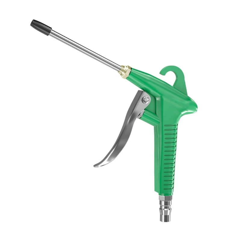 Air Blow Guns Precise Nozzle Pneumatic Compressor Tool Antislip Handle Suitable For Various Angles Workshop and Home Use