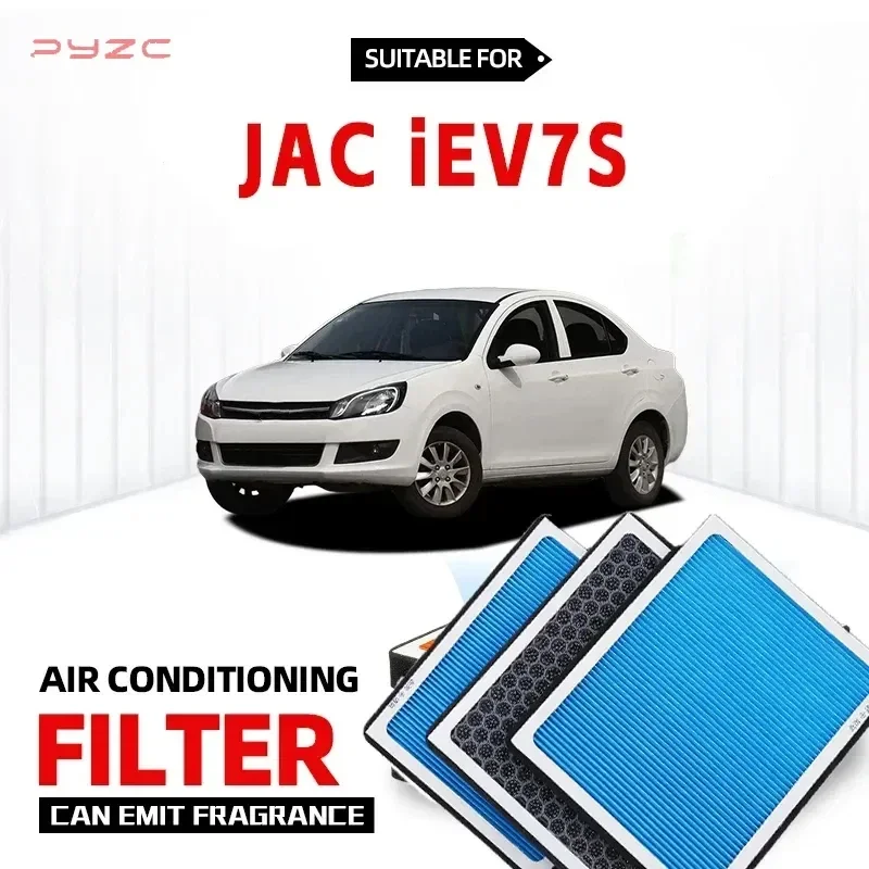 For JAC IEV7S Cabin Filter Air Filter Activated Carbon Air Conditioning Filter with Fragrance to Purify Car Cabin Air