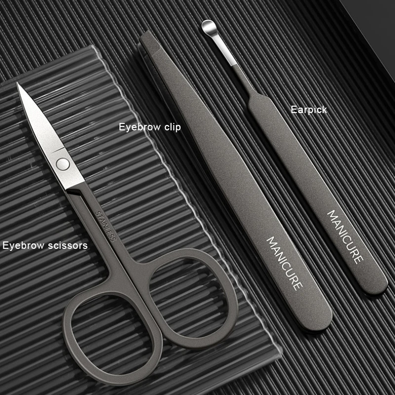 Suprimentos profissionais de manicure e pedicure, remover calos de pele morta, ferramentas de beleza para arte em unhas, conjunto de pinças para cutícula, kits de cuidados faciais