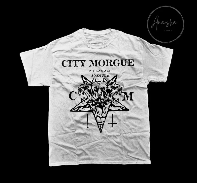 City Morgue T shirt merchandise As good dead ZillaKami SosMula greyday long or short sleeves