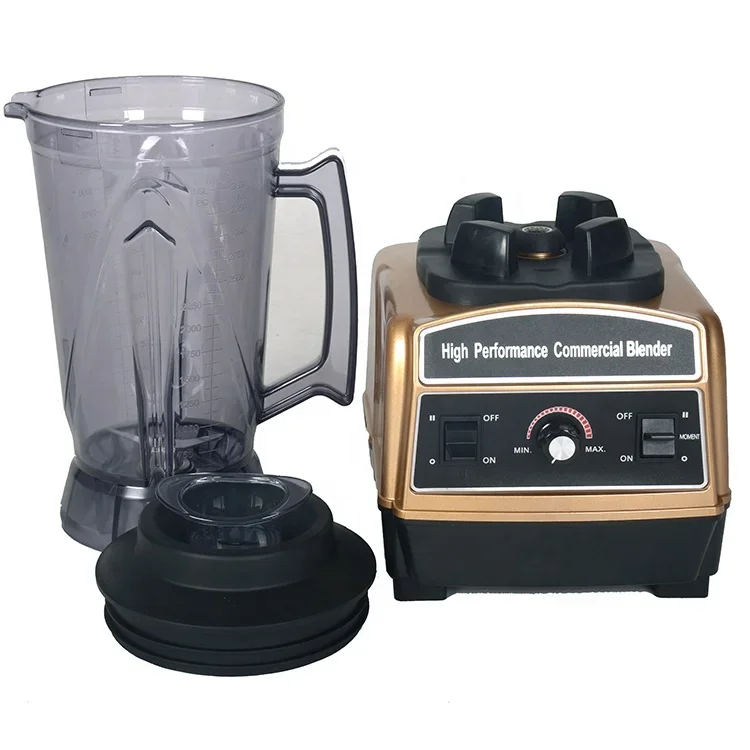 Guangzhou Commercial Stainless Steel Blender High Speed Heavy Duty Food Blender