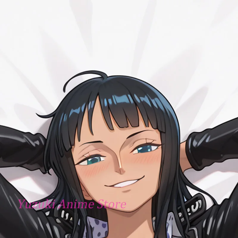 Body Pillow Cover Nico Robin Dakimakura Anime Double-Sided Print 2WAY Life-Size Pillowcase
