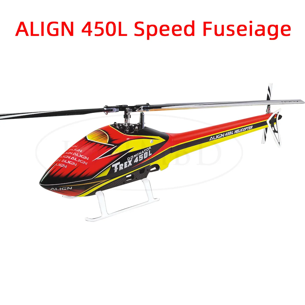 ALIGN T-REX 450L Speed Fuselage HF4506  HF4507 HF4509 Spare parts for  RC helicopter