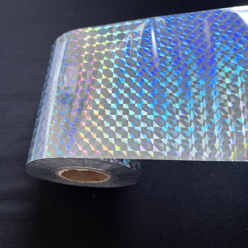 

Лазерная квадратная сетка 2 м ~ 20 м, фольга для горячего тиснения, голограмма, теплопередающая фольга, тонкая пленка для рыбалки, искусственные приманки, жесткие приманки из АБС-пластика