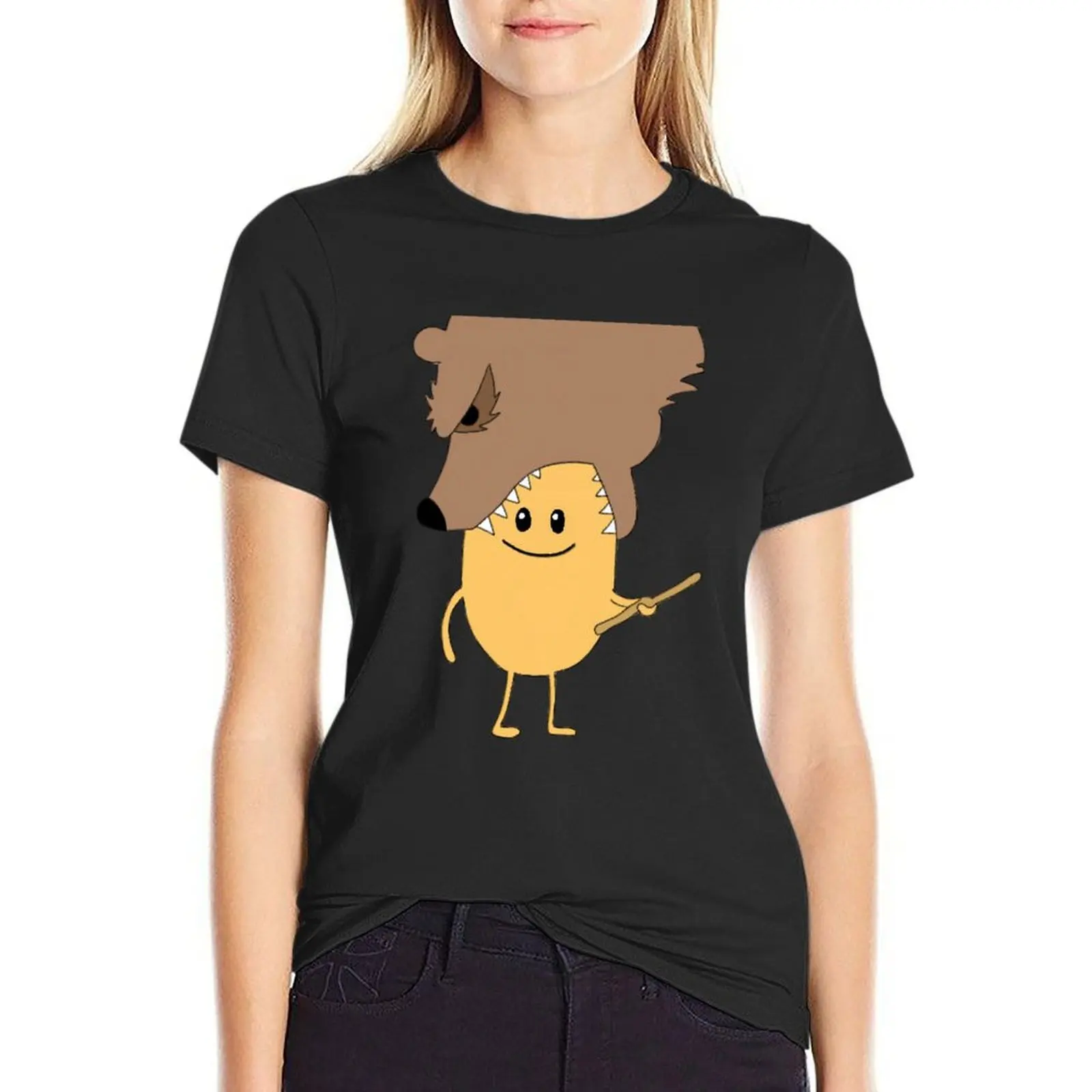 Dumb Ways To Die - Hapless T-shirt cute clothes oversized Blouse workout shirts for Women