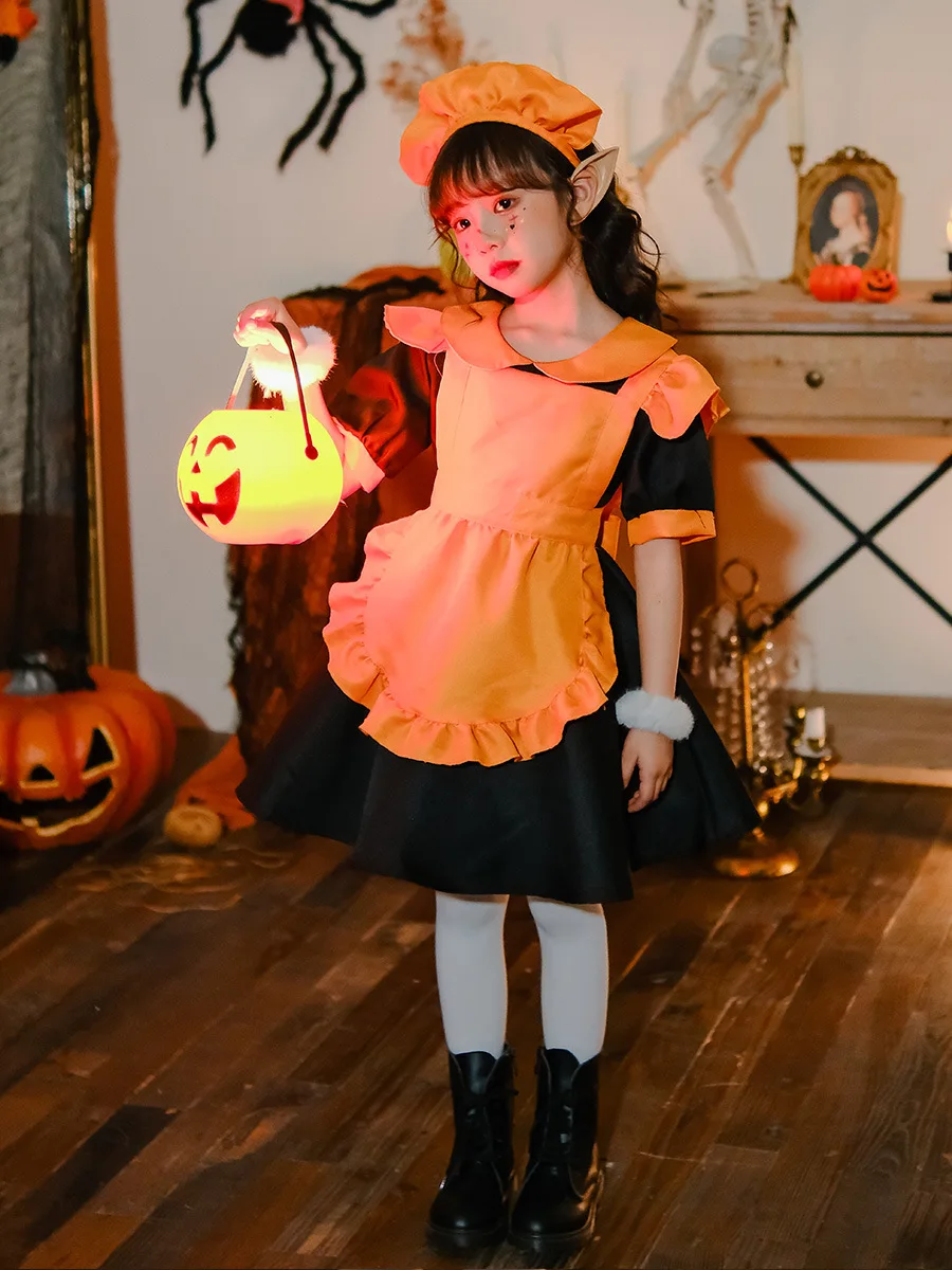 K-POP Witch Hunt Cosplay Costume, Korean Wave Girl Group Rumi Mirazoi Cosplay Movie Costume view 2