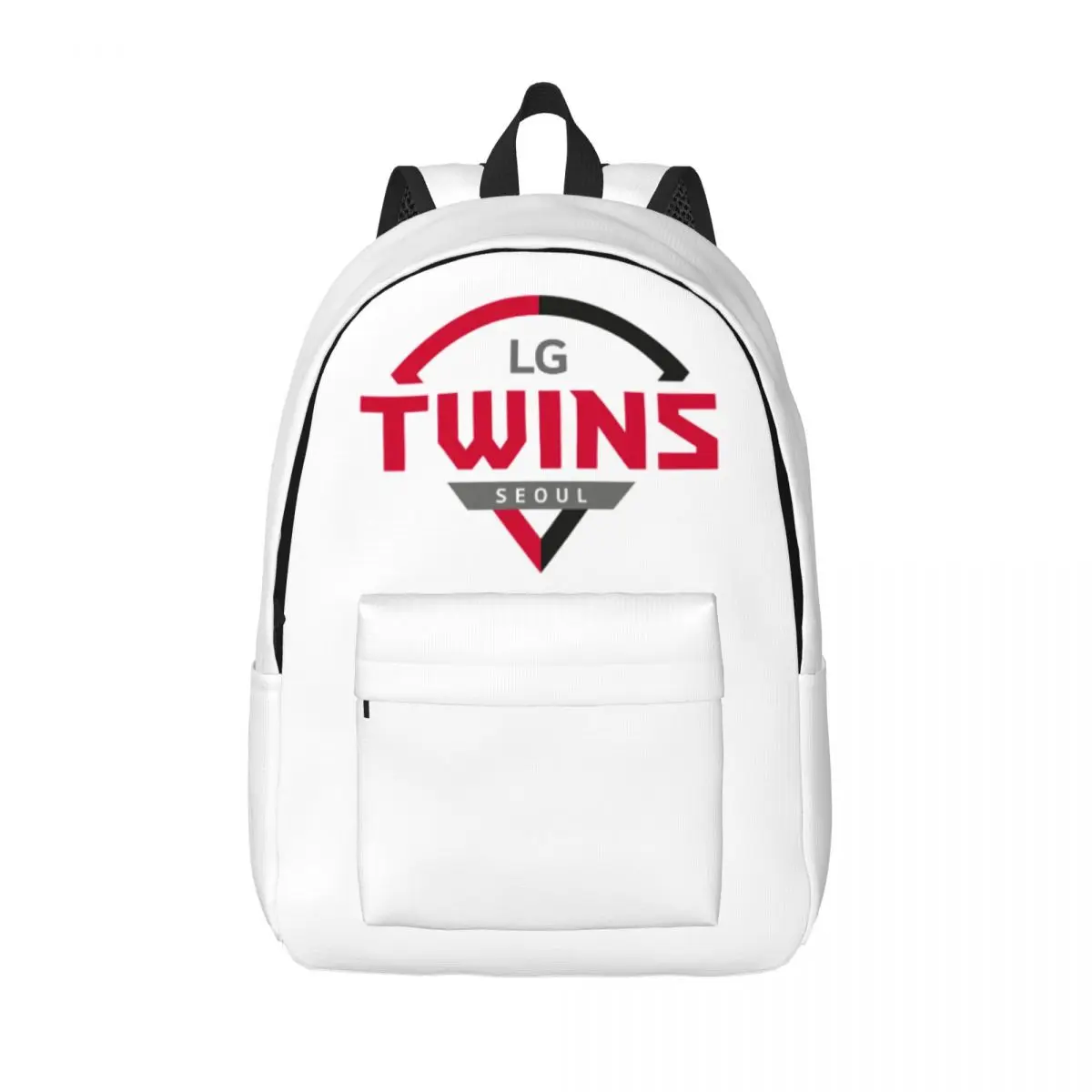 

Lg Twins Baseball Team Sport Lover Backpack for Men Women Casual High School Work Daypack Laptop Computer Shoulder Bag Durable