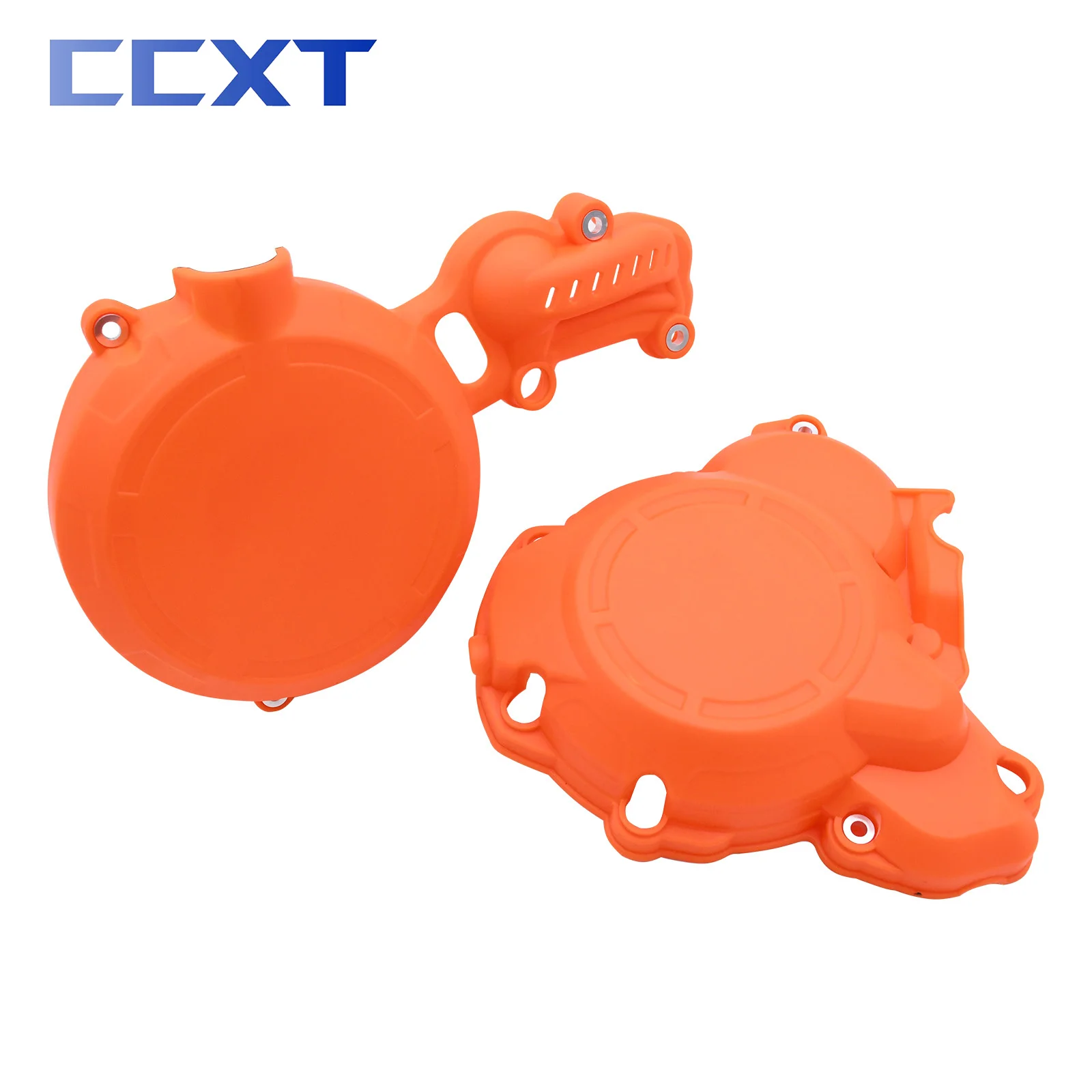 Motorrad Kupplung Schutz Wasserpumpe Abdeckung Motor Zündung Schutz Für HENGJIAN HJMOTO HJZ300 Z300 Enduro Dirt Bike Refit Teile