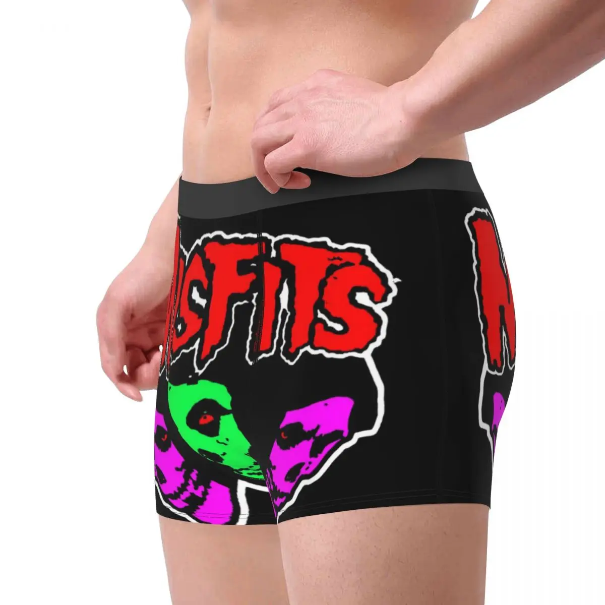 Misfits Skull Man's Unterhose hoch atmungsaktive hochwertige Geschenk idee