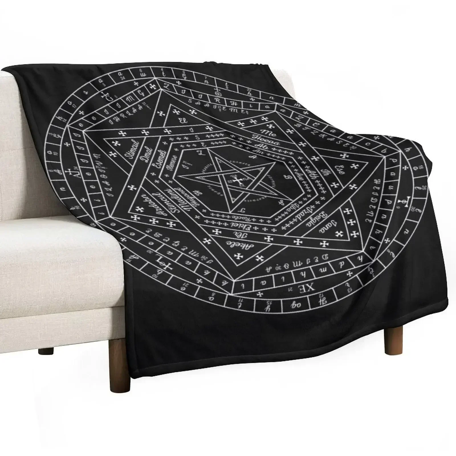 Sigillum Dei Aemeth Throw Blanket Tourist Luxury Personalized Gift cosplay anime Blankets