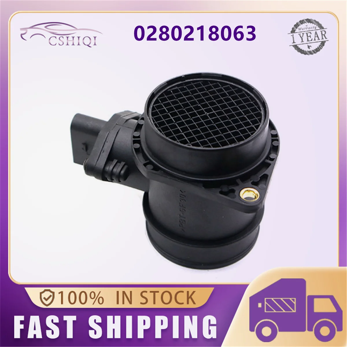 Capteur de débit d'air massique crg 0280218063 06A906461L, pour Audi A4 TT VW Golf Jetta Passsat 1.8T 2000 – 2006, pièces automobiles