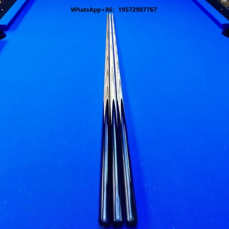 Handmade    Pool Cue   Top Quality Billiard Stick for Beginners Black Color 145.2cm Length