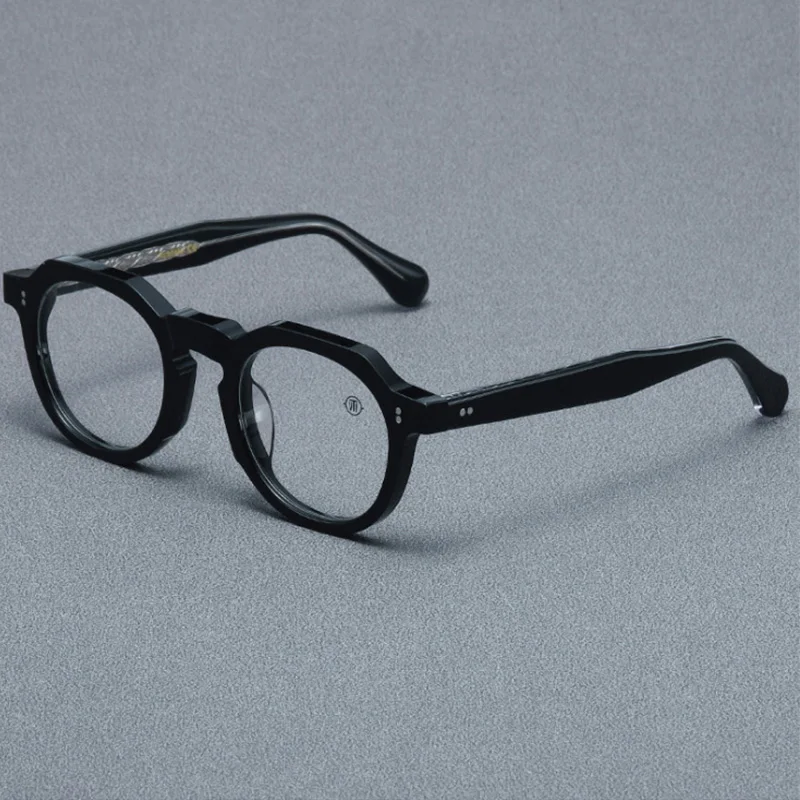 

Belight Optiacl TVR504 Japan Handmade Acetate Glasses Frame Men Women Prescription Eyeglasses Round Retro Optical Eyewear