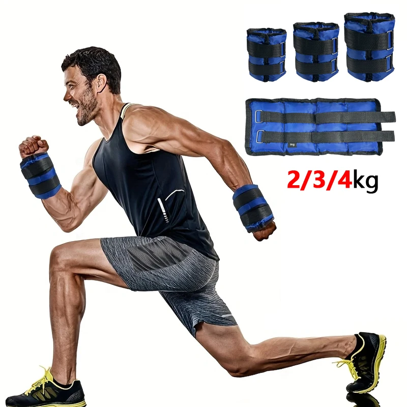 1 Par de Pesos para Punho e To - Ankle Weights avaliação e preço