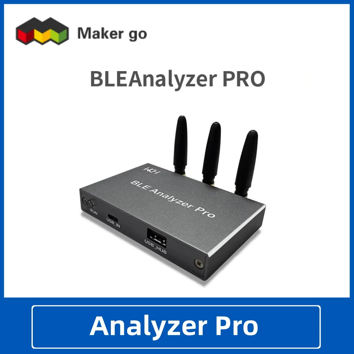 Analyzer Pro Multi-Purpose Bluetooth Low Energy Development Parse Elke Protocollaag Statistiek Filterconfiguratie