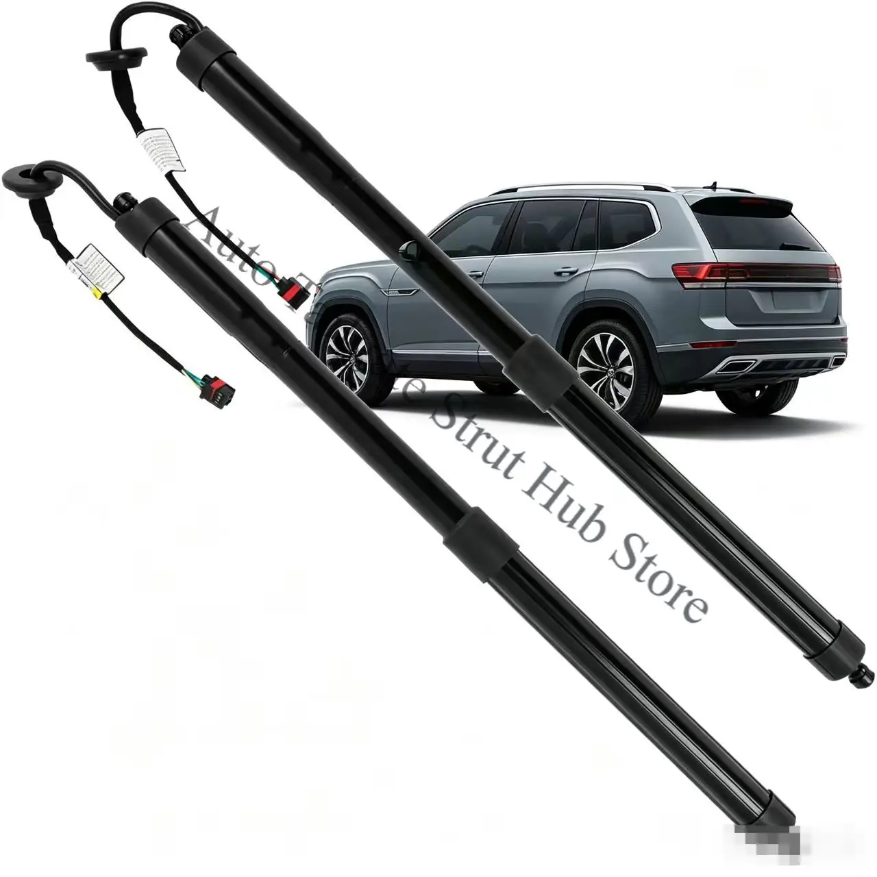 Tailgate Support Rod Power Hatch Lift Support 689100E070 for Toyota Highlander 2021-2023 68910-0E070 68920-0E050 689200E050