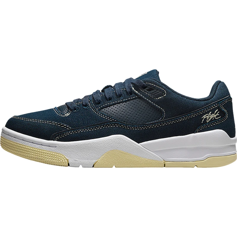 حذاء كرة السلة Nike Genuine Jordan للسيدات خفيف الوزن من قماش الدنيم IH4489-451