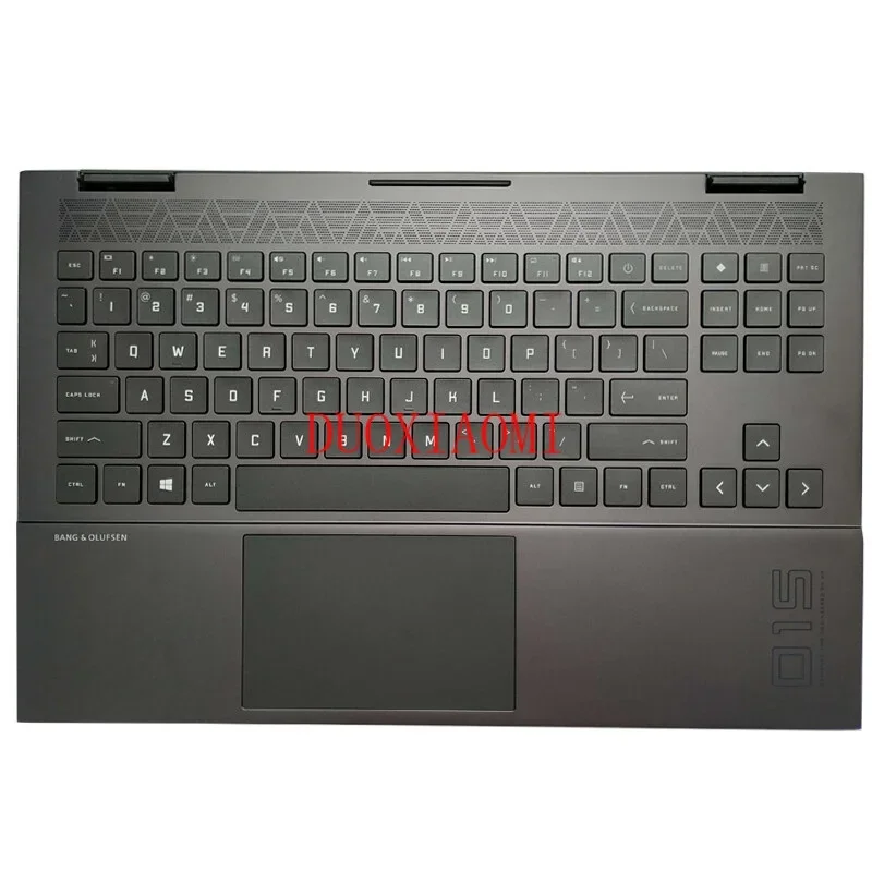 

For HP OMEN 15-ek0013dx 15-ek0018ca 15-ek0020ca 15-ek1075cl US Keyboard Palmrest