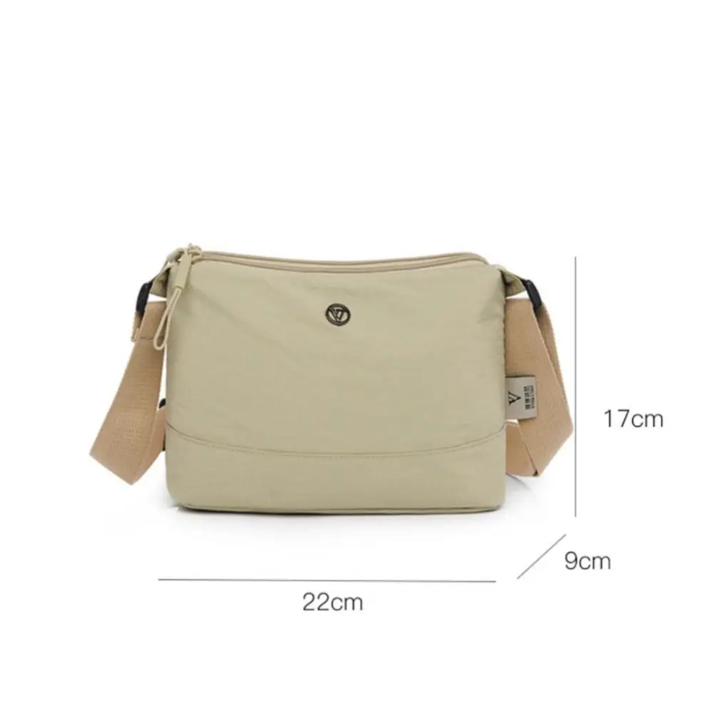 New Women Shoulder Bag Minimalist Style Large Capacity Crossbody Bag Suitable for Girls Portable Makeup Storage Bag