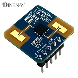 24Ghz LD2420 Millimeter Wave Radar Human Presence Sensing Module Micro Motion Intelligent Sensor Radar Sensor Motion Module