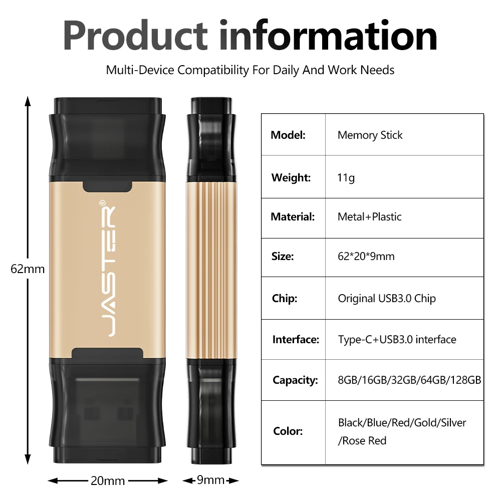 USB3.0 Free Custom Logo TYPE-C 128GB 64GB 32GB 16GB High-speed Chip 8GB 4GB USB Flash Drive Business Gift with Logo Pen Drive