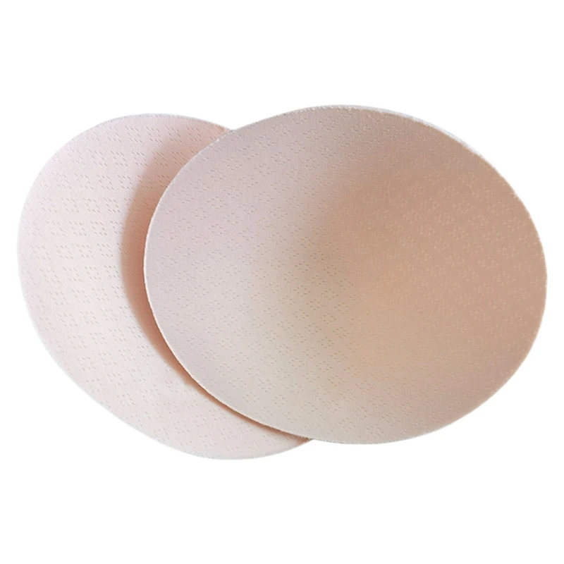 2Pcs Moisture Wicking Bra Pads Flexible Support For Running And Workout Bralette
