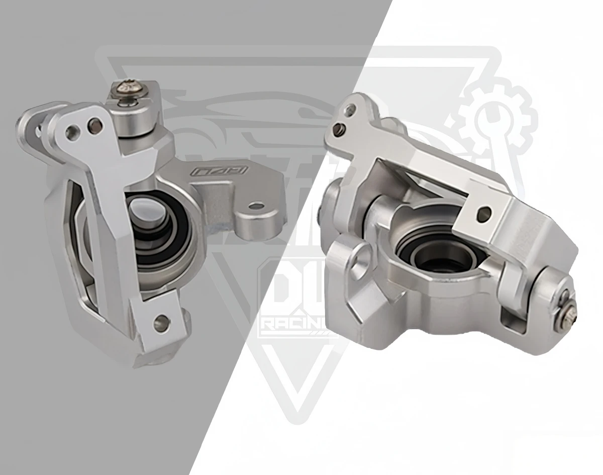 CNC 7075-T6 Aluminum Front C Hub & Spindle Carrier For TEKNO MT48 2.0, Replace TKR9641 TKR9694 RC Truggy OP Upgrade Parts
