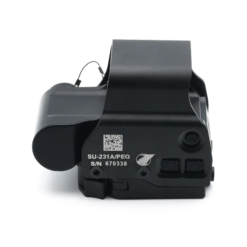 Imagem -04 - Tactical Santo Guerreiro Holográfico Red Dot Sight Scope s1 Exps3 nv Função 558 Marcações Originais Completas para Caça Airsoft