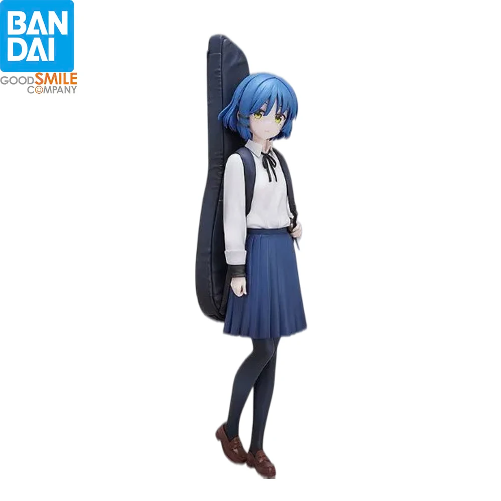 Brand New In Stock Good Smile Bocchi The Rock Ryo Yamada 20cm PVC Cute Anime Bass Bag Figure Collectible Gift For Otaku Fans