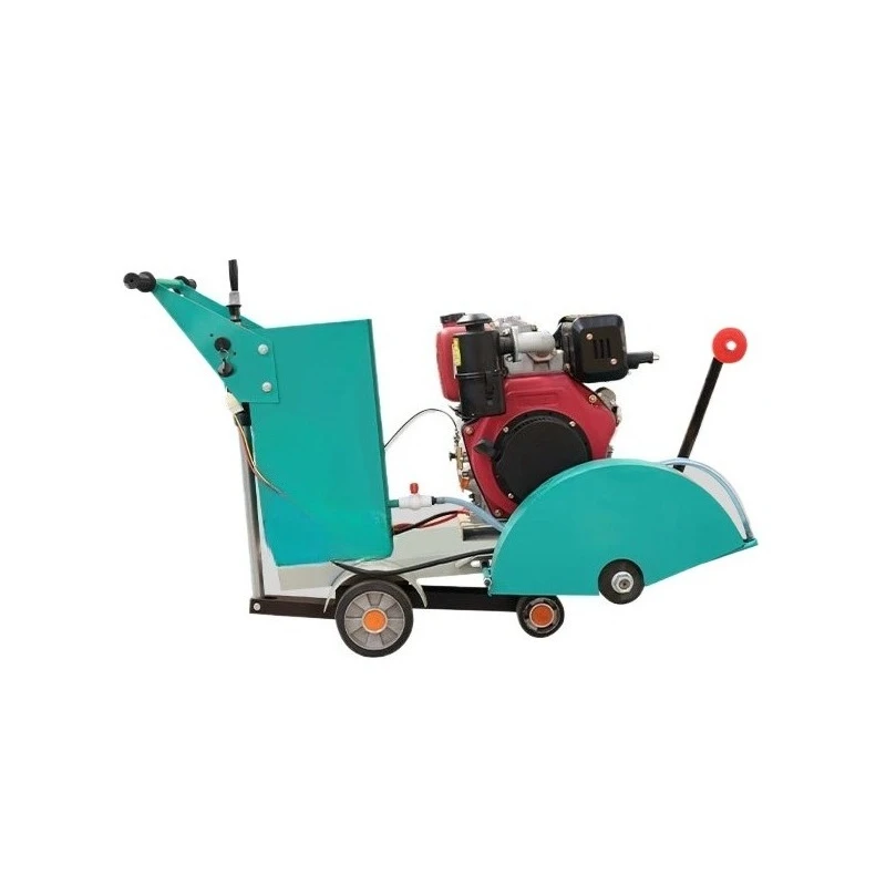 Concrete pavement road cutting machine Diesel cutting machine Electric ground sewing machine Pavement