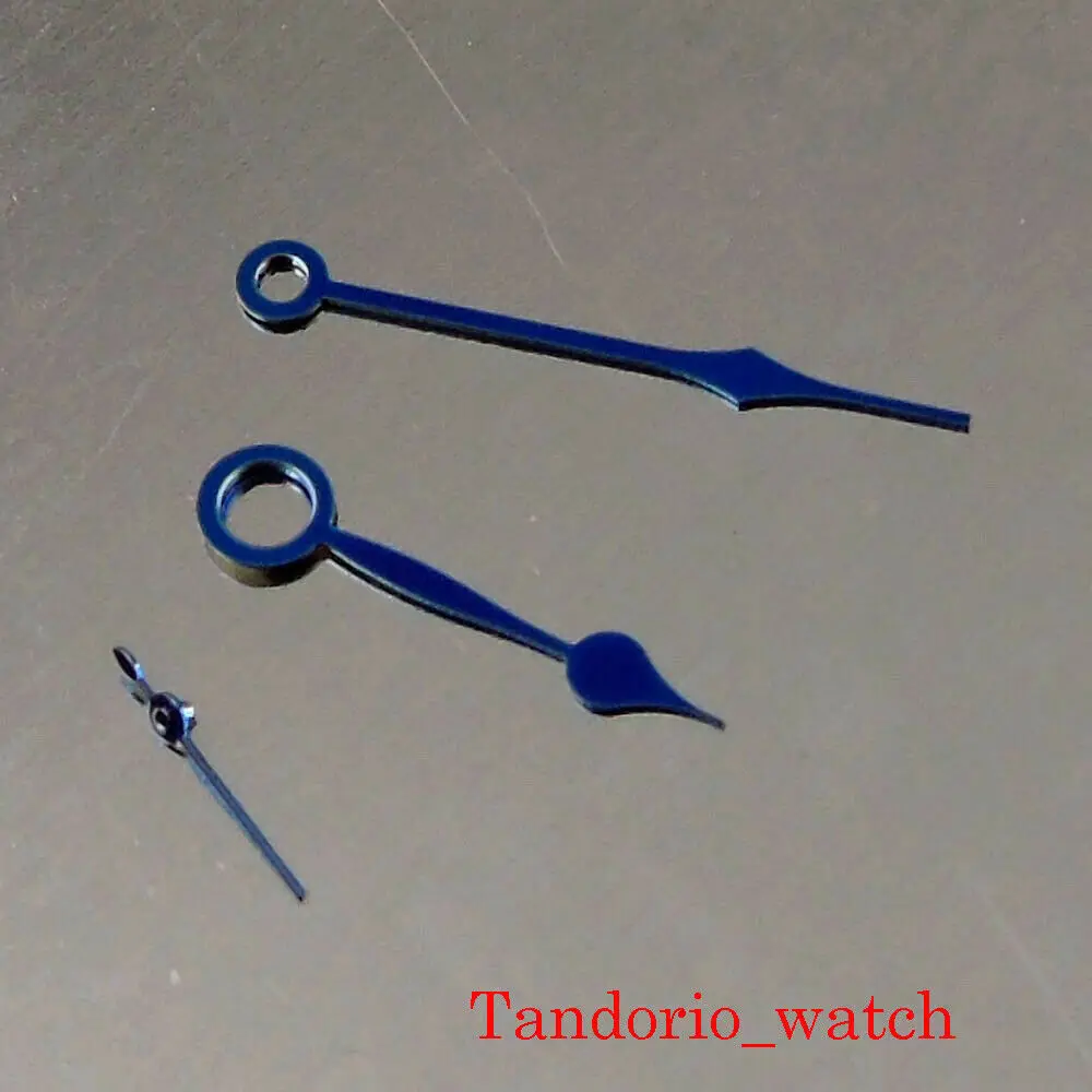 Fit for ETA 6497 6498 ST3620 Hand Winding Movement Vintage Blue Watch Hands Set Spare Parts