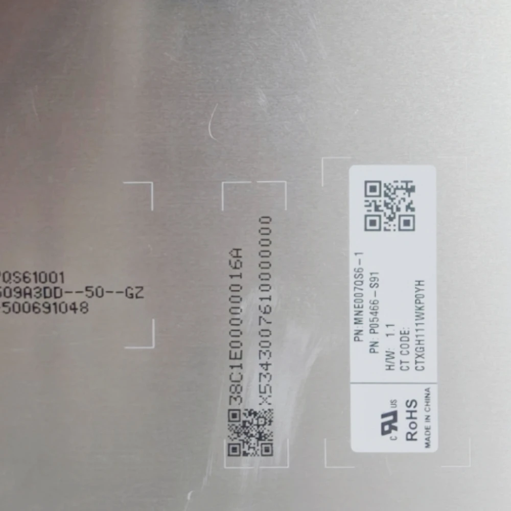 MNE007QS6-1 1920X1200 IPS 14.0 inch Laptop LCD Screen EDP Display