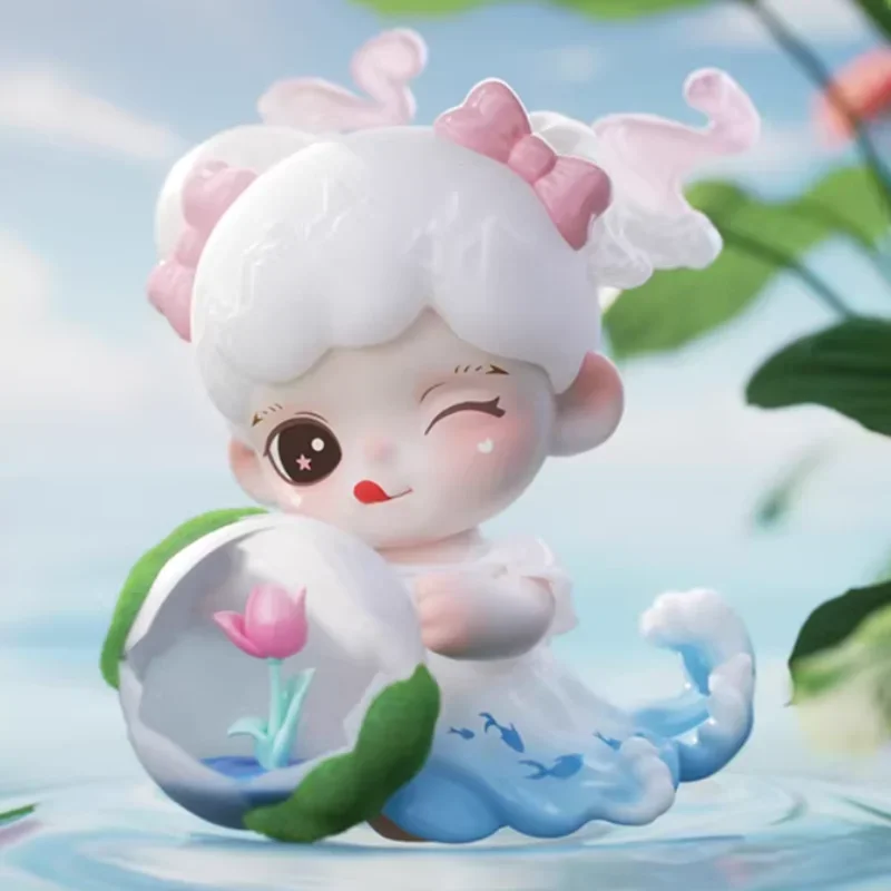 

TNT Baby Ziyada Starry River In Memories SERIES слепая коробка сюрприз Mystery Box Mistery фигурка украшение для домашнего рабочего стола милое