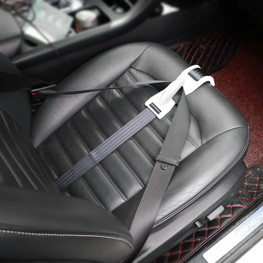 Autositz-Sicherheitsgurt für schwangere Frauen, Mutterschaft, Mütter, Bauch, ungeborenes Baby, Schutz, Einsteller, Verlängerungsset, Automobilzubehör – Detail 7