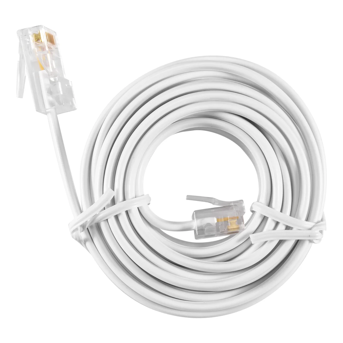 Cabo de extensão do Internet do telefone modular, RJ11 6P4C a RJ45 8P4C, 3 m