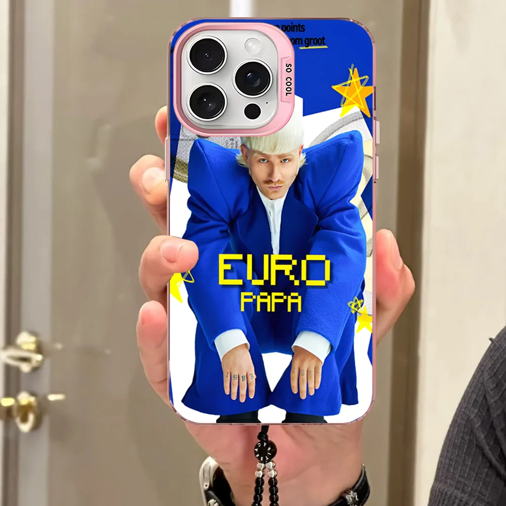 Joost Klein Rapper Singer Fryslan Phone Case For iPhone 16 15 14 13 12 11 Pro Max X XR XSMAX Matte Shockproof Back Cover
