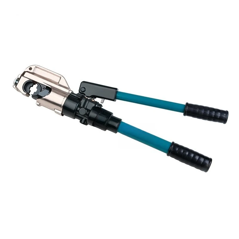 

Manual hydraulic crimping pliers Wire crimping pliers are portable and practical