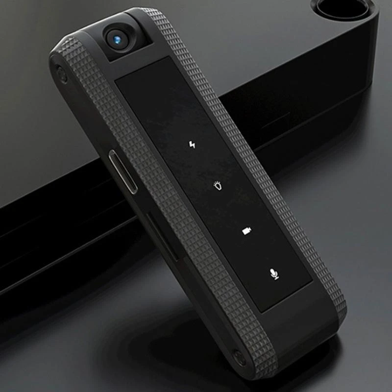 كاميرا صغيرة يمكن ارتداؤها بالجسم 1080P مسجل فيديو مع مشاهد ليلية كشف الحركة مع بطاقة 32 جيجابايت للاستخدام اليومي الرياضي #2