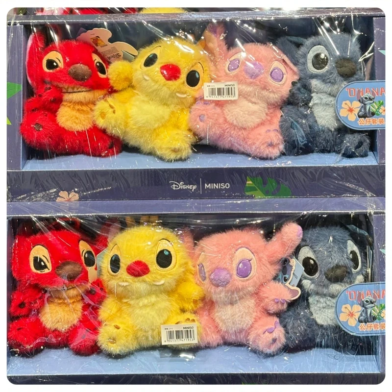 

Набор мягких игрушек Disney Ruben Six Hands Stevie, разноцветные плюшевые куклы с животными, коллекция персонажей Диснея, мягкая игрушка, ансамбль