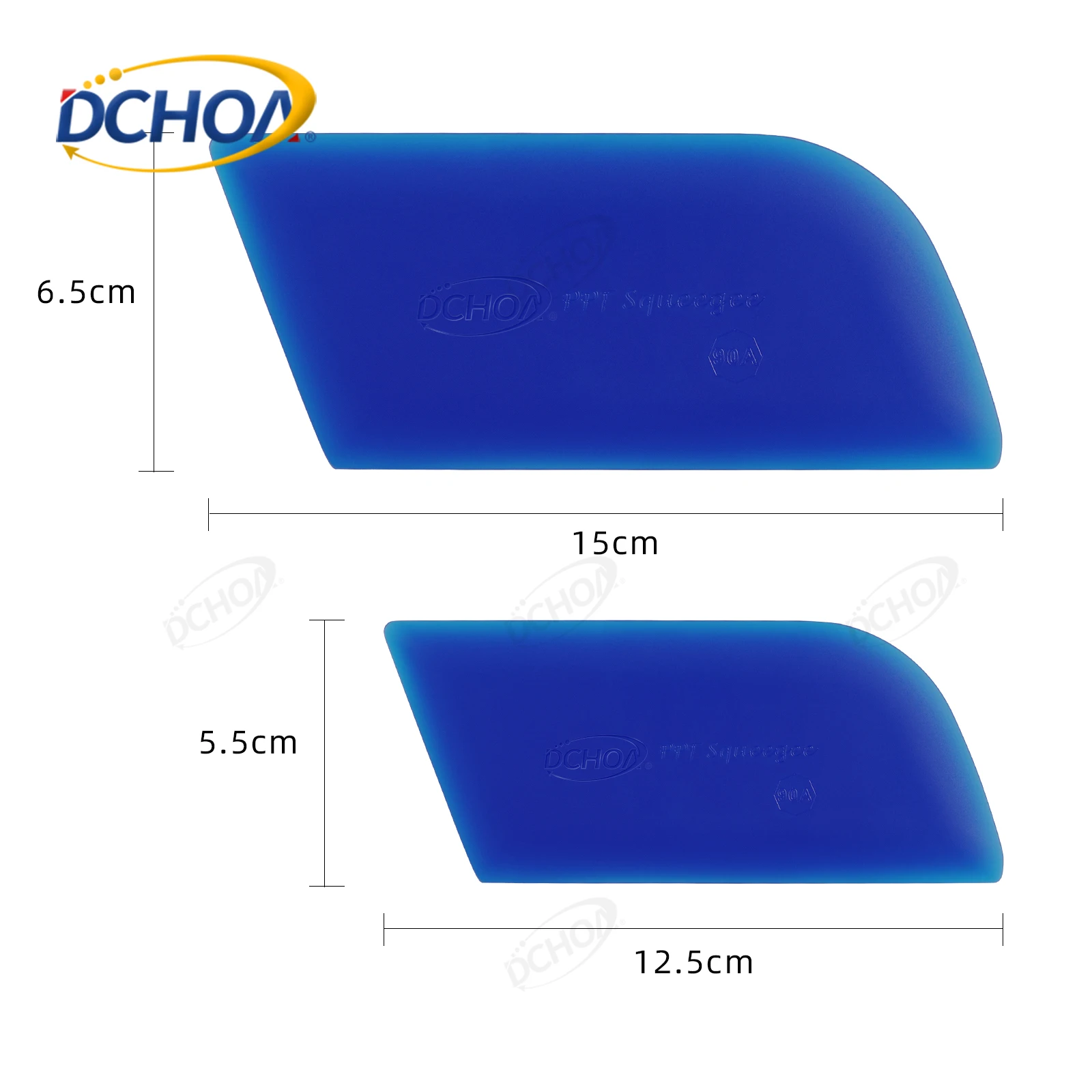 DCHOA TPU PPF Squeegee Paint Protection Film Tinted Window Vinyl Wrap Installation Tool for Car Wrapping
